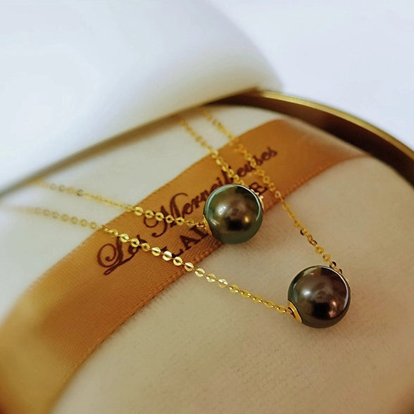 Single-Floating-Genuine-Tahitian-Black-Pearls-9-10mm-Pendant-Necklace