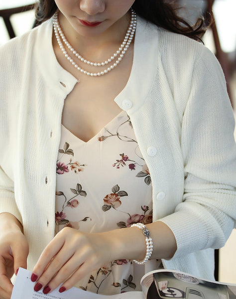 White-Freshwater-Cultured-Pearl-Necklace-Bracelet-Bridal-Gift-Set