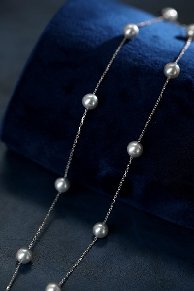 Natural-Blue-Hanadama-Akoya-Pearls-Tincup-Necklace-Jewelry