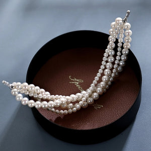 4-5mm-Double-Strand-Real-White-Freshwater-Baby-Pearl-Bracelet 