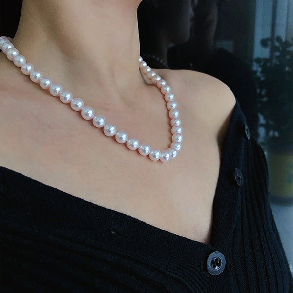 Japanese-Akoya-Saltwater-Cultured-Pearl-Necklace-for-Women
