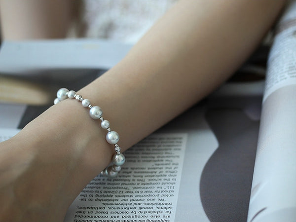 18K-White-Gold-And-Blue-Akoya-Pearls-Bracelet-Gift-for-Girls