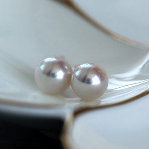 Japanese-Round-White-Akoya-Cultured-Pearl-Stud-Earrings-for-Women