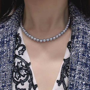 Natural-Light-Blue-Akoya-Pearls-Necklace-Jewelry