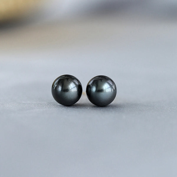 Black-Tahitian-South-Sea-Cultured-Pearls-Stud-Earrings-for-Women 