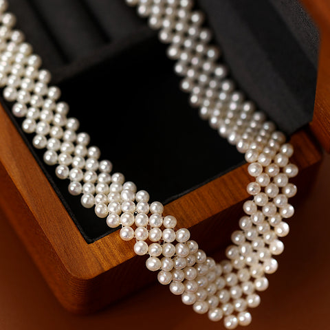 Build Your Heart Pearl Necklace – BONBONWHIMS
