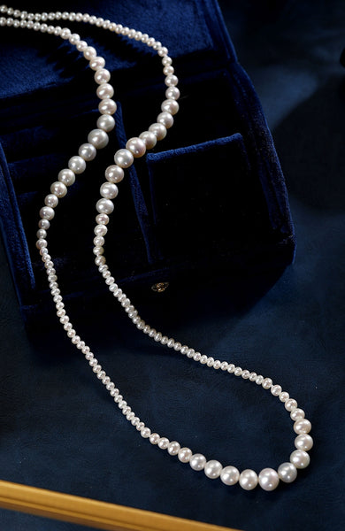 Natural-Freshwater-Pearl-Double-Strand-Necklace