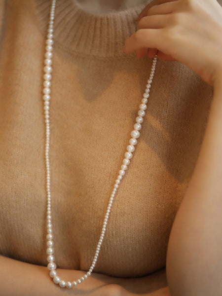 Long-Freshwater-Pearl-Double-Strand-Necklace-Pearl-Jewellery