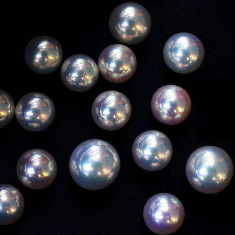 11-12mm-Real-Freshwater-Cultured-Big-Pearl-Studs-Earrings-White-For-Wedding-With-18K-Gold