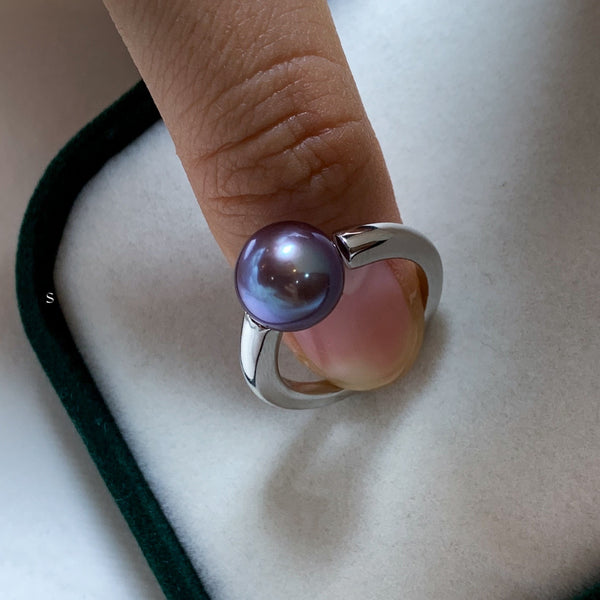 Real-Freshwater-Purple-Pearl-Statement-Ring