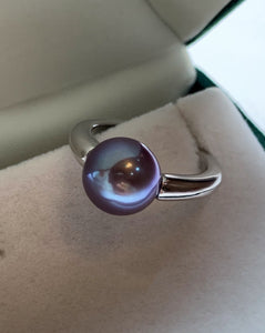 Real-Freshwater-Purple-Pearl-Statement-Ring
